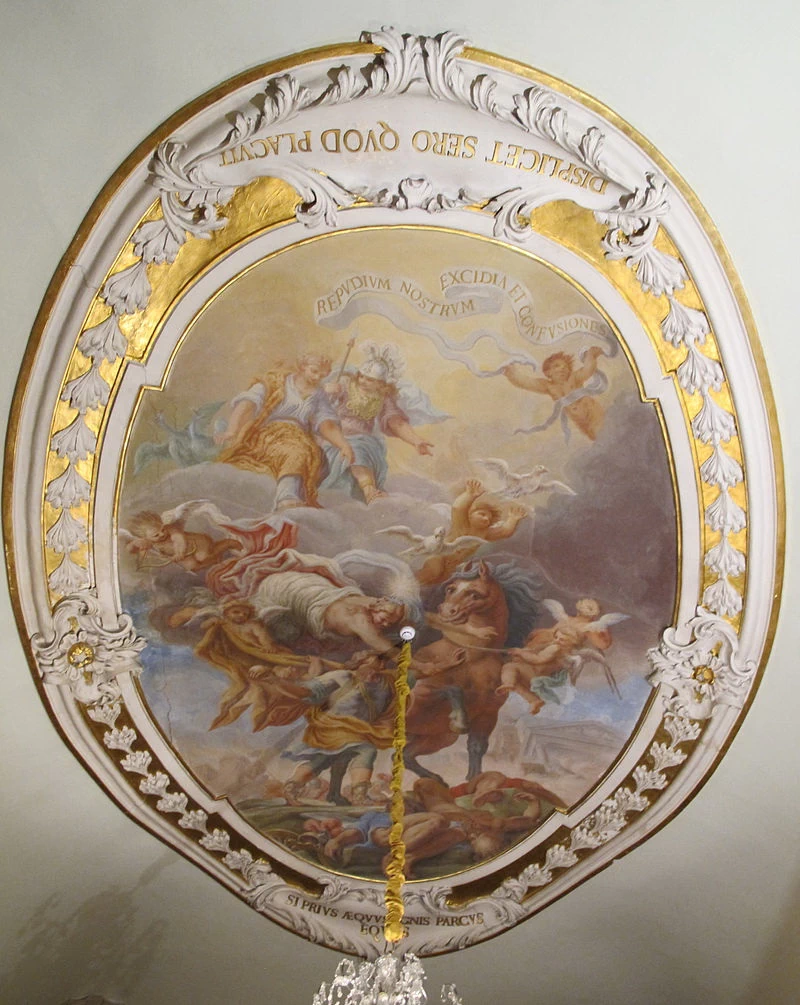 Affresco a Palazzo Corsini al Parione, Firenze